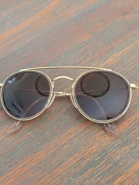 Ray-Ban Junior Gold Frame Sunglasses